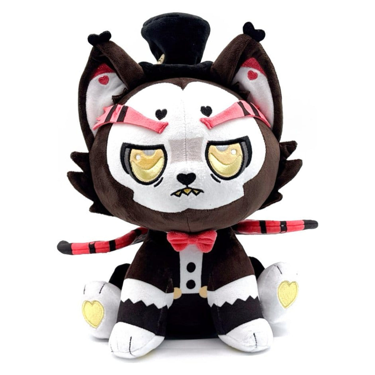 Produktbild Hazbin Hotel - Husk Kitty Plüschfigur