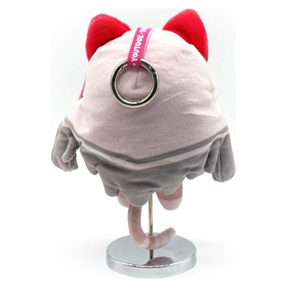 Produktbild Hazbin Hotel - Vaggie Kitty Plüsch Schlüsselanhänger