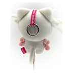 Produktbild Hazbin Hotel - Angel Dust Kitty Plüsch Schlüsselanhänger