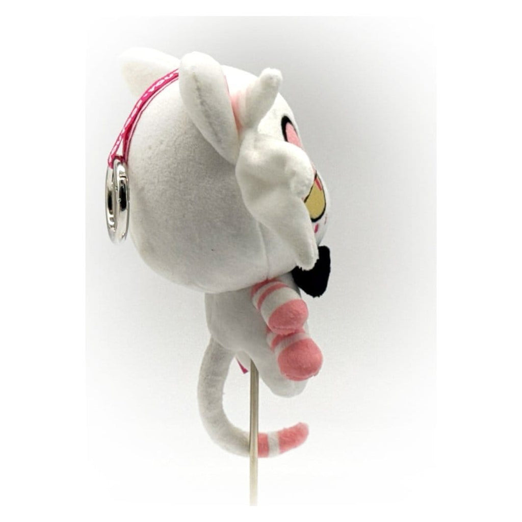 Produktbild Hazbin Hotel - Angel Dust Kitty Plüsch Schlüsselanhänger