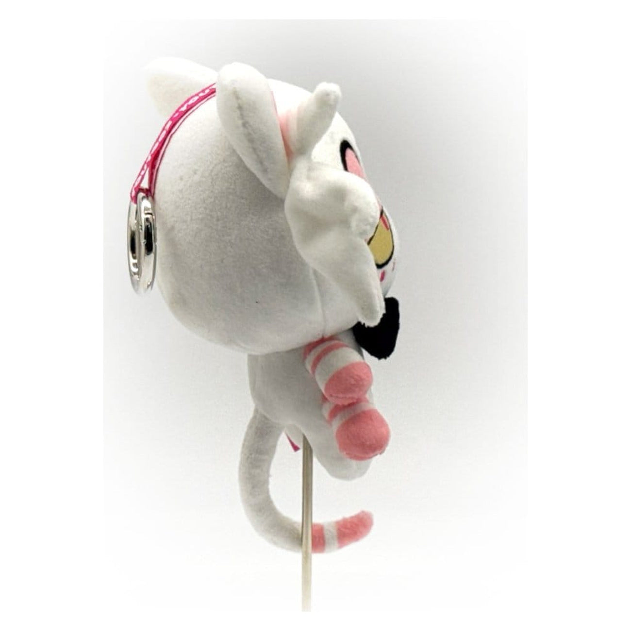 Produktbild Hazbin Hotel - Angel Dust Kitty Plüsch Schlüsselanhänger
