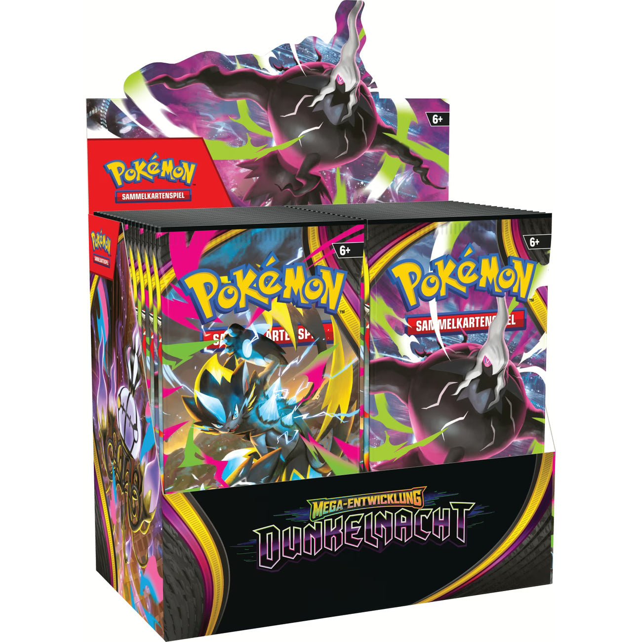Produktbild Pokemon - Mega-Entwicklung Dunkelnacht Top-Trainer-Box