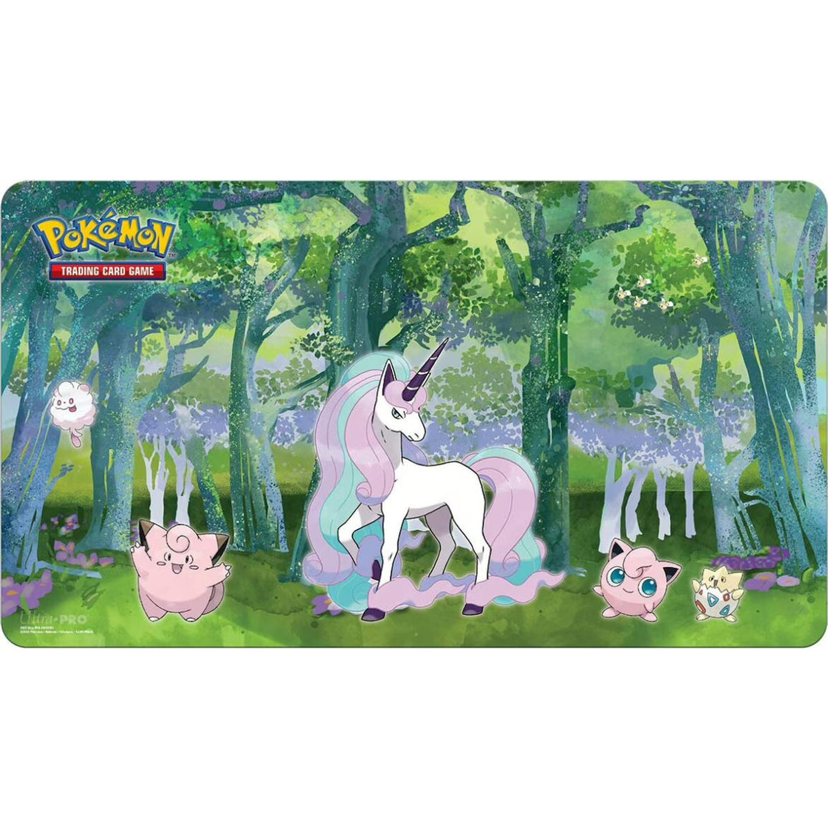 Produktbild Pokemon - Zauberwald Spielmatte