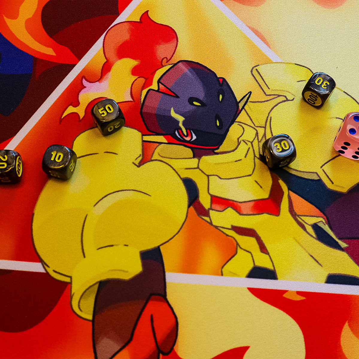 Produktbild Pokemon - Armarouge & Ceruledge Spielmatte