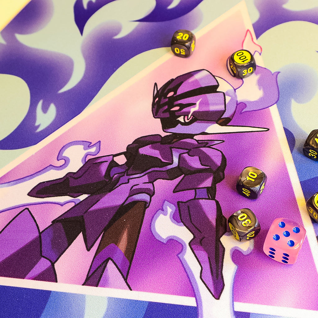 Produktbild Pokemon - Armarouge & Ceruledge Spielmatte