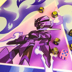 Produktbild Pokemon - Armarouge & Ceruledge Spielmatte