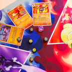 Produktbild Pokemon - Armarouge & Ceruledge Spielmatte
