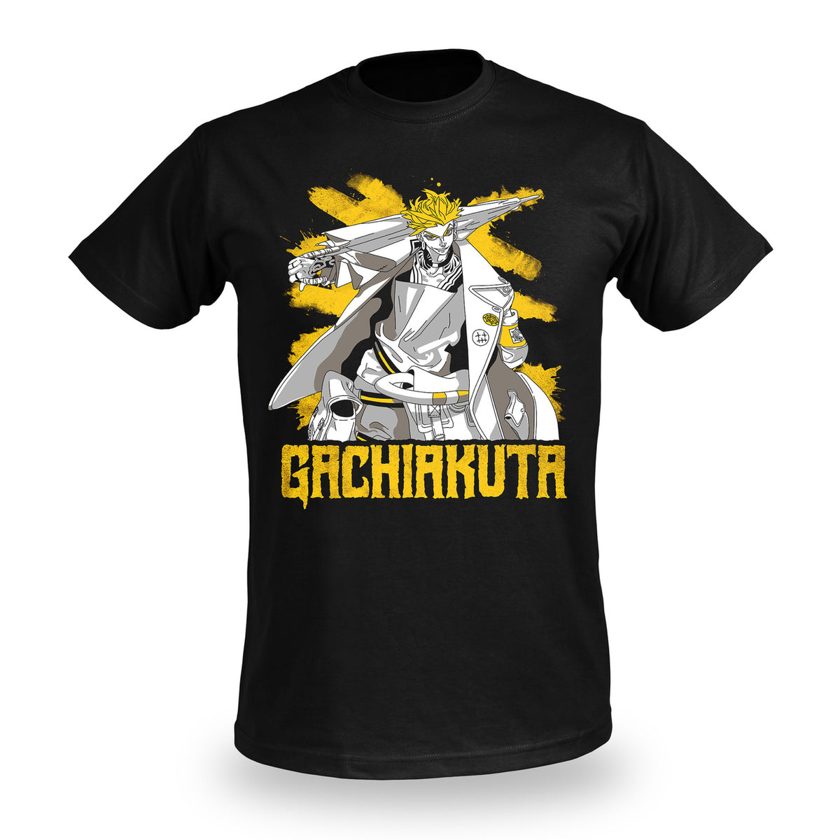 Produktbild Enjin T-Shirt schwarz für Gachiakuta Fans