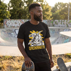 Produktbild Enjin T-Shirt schwarz für Gachiakuta Fans