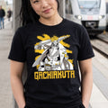 Produktbild Enjin T-Shirt schwarz für Gachiakuta Fans