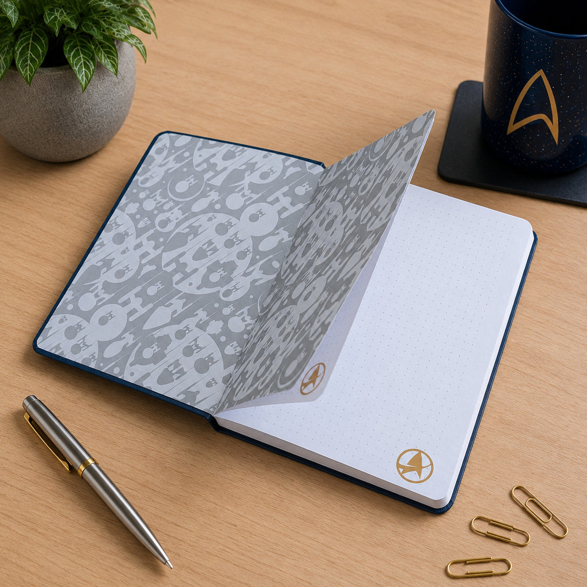 Produktbild Star Trek - Starfleet Academy Notizbuch