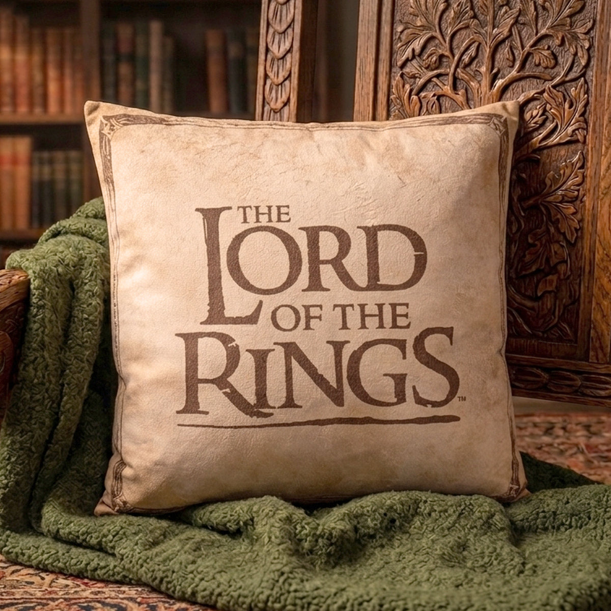 Produktbild Der Herr der Ringe - Mittelerde Kissen