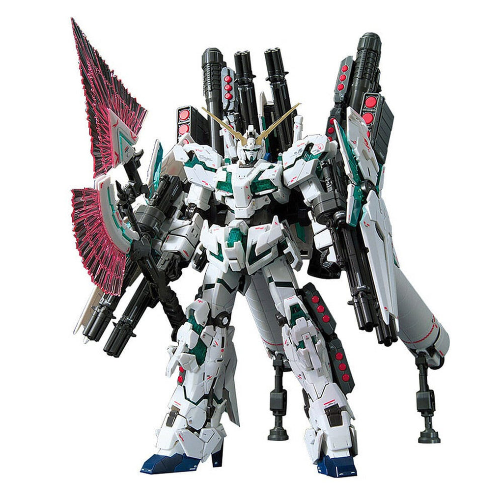 Produktbild Gundam - Full Armor Unicorn Real Grade Model Kit Figur 1/144