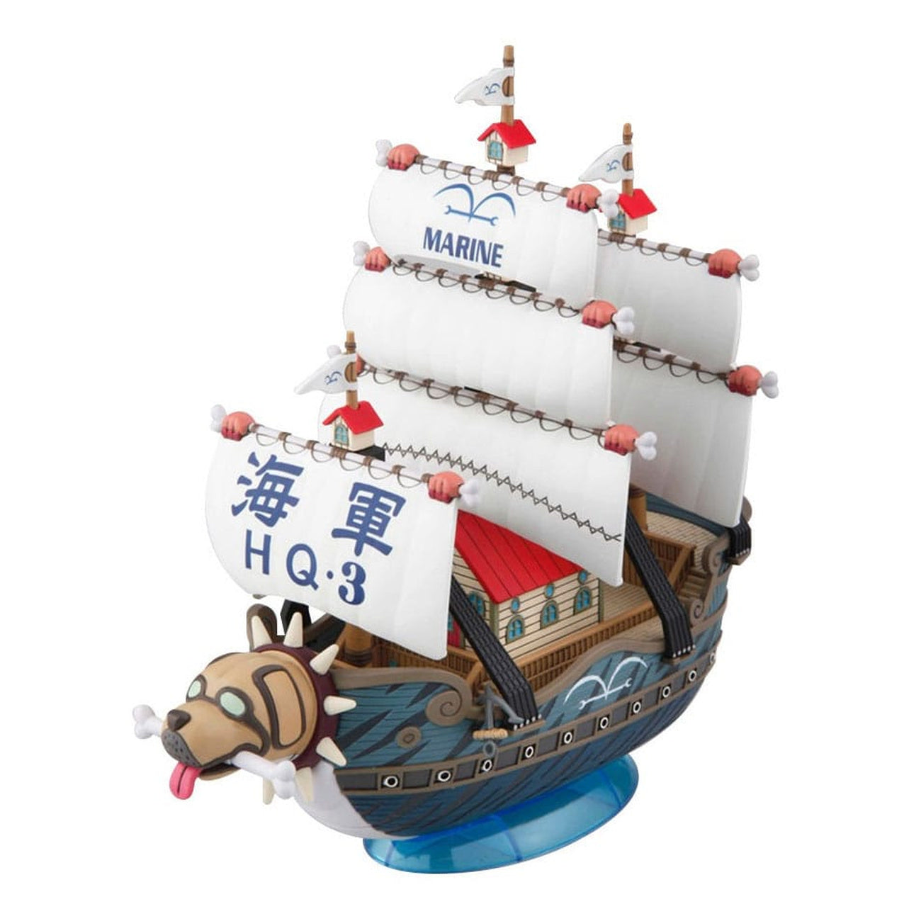 Produktbild One Piece - Garp's Model Kit Grand Ship Collection
