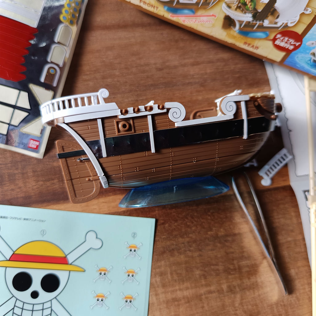 Produktbild One Piece - Going Merry Model Kit Grand Ship Collection
