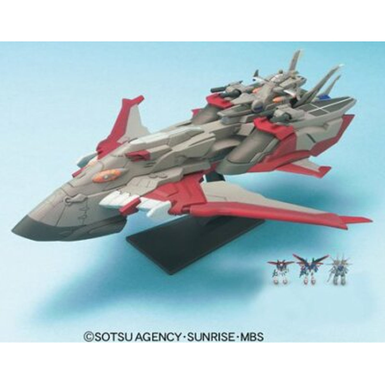 Produktbild Gundam - Seed Destiny EX Model-26 Minerva Model Kit