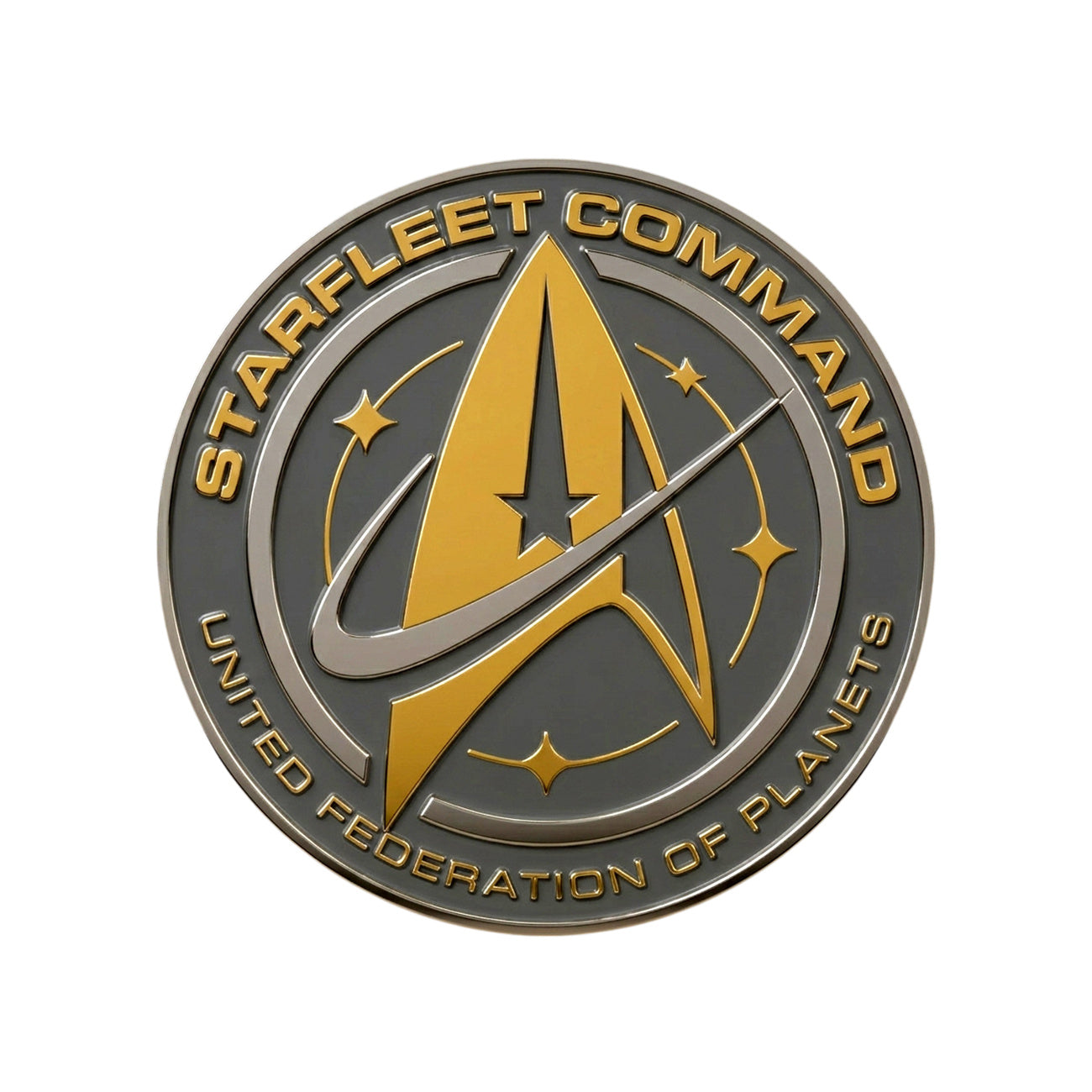 Produktbild Star Trek - Starfleet Academie Pins 5er Set