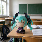 Produktbild Hatsune Miku - Villain C Mochipico Plüschfigur