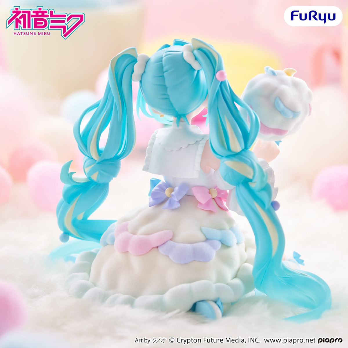 Produktbild Hatsune Miku - Sugar Cloud Melffy Figur