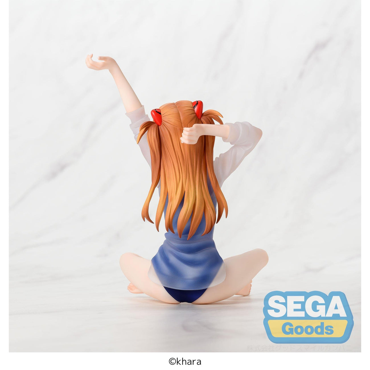 Produktbild Rebuild of Evangelion - Asuka Shikinami Langley Yumemirize Figur School Swimsuit Version