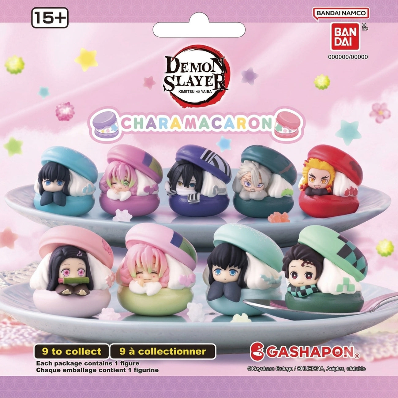 Produktbild Demon Slayer - Chara Macaron Mystery Figuren Display