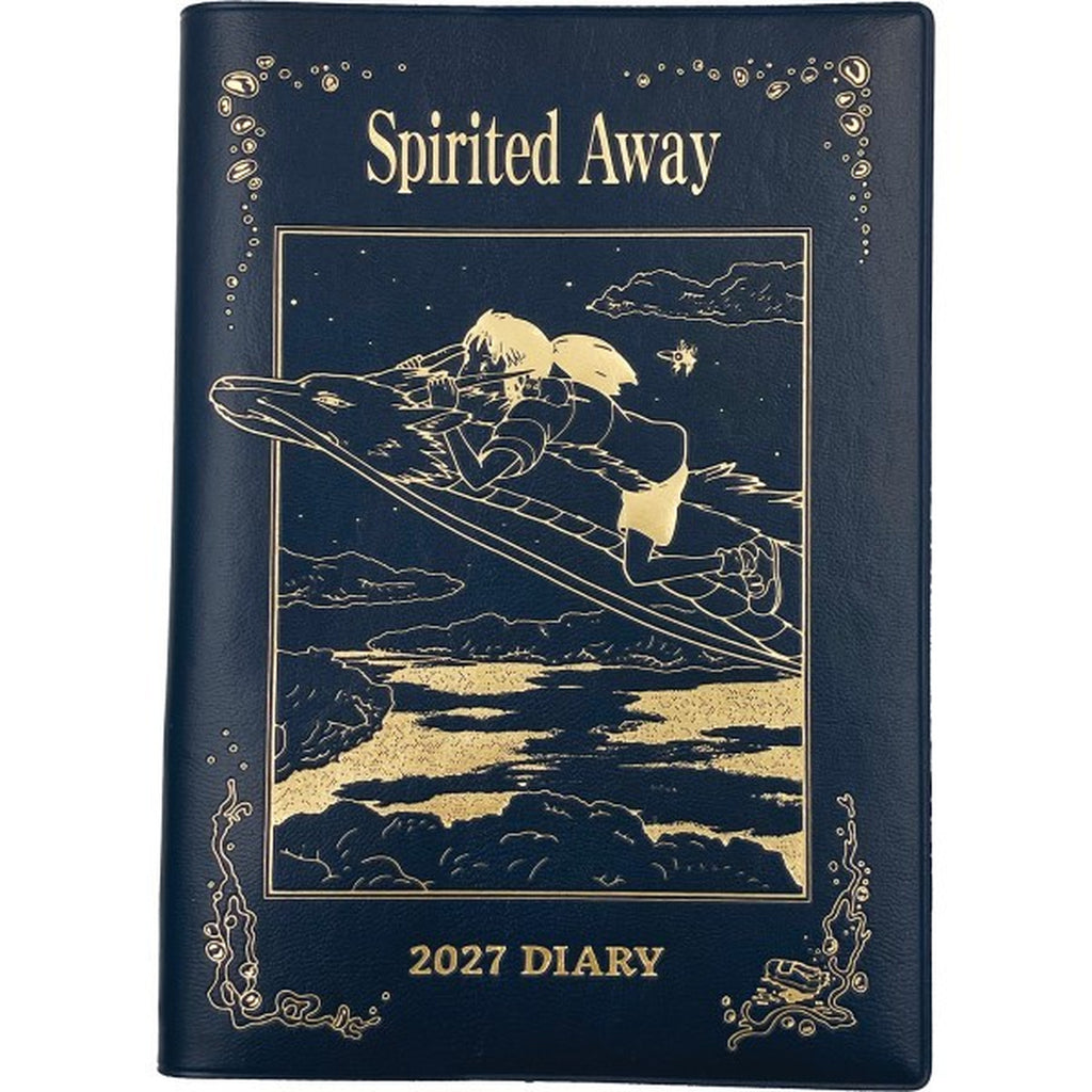 Produktbild Chihiros Reise ins Zauberland - Haku und Chihiro Spirited Away Tagebuch 2027