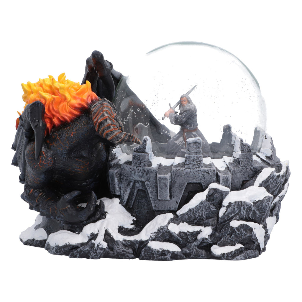 Produktbild Der Herr der Ringe - Gandalf vs Balrog Schneekugel