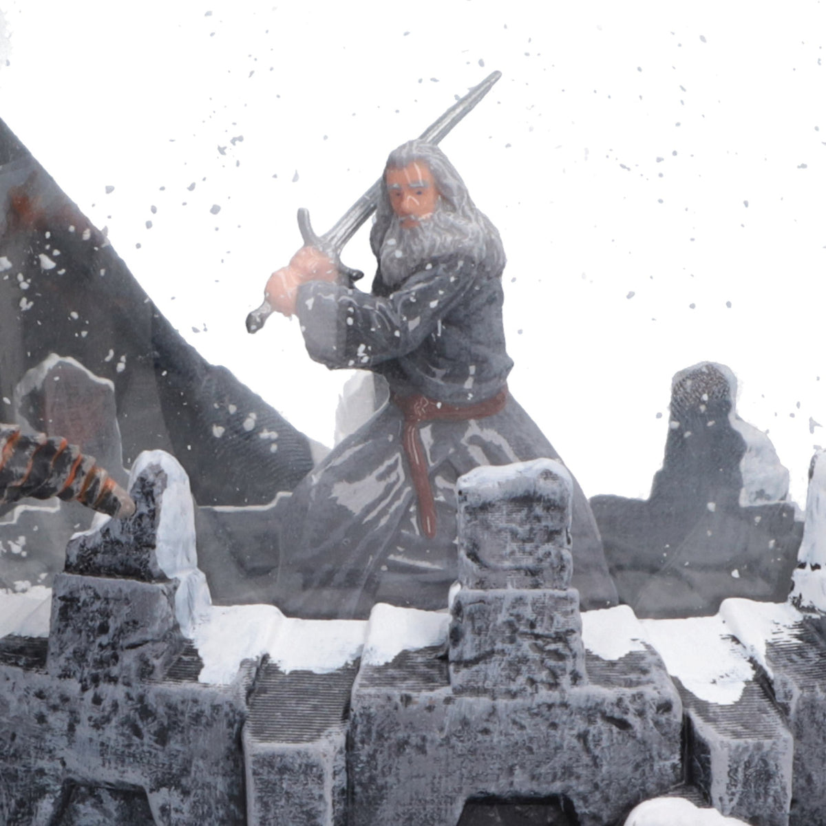 Produktbild Der Herr der Ringe - Gandalf vs Balrog Schneekugel
