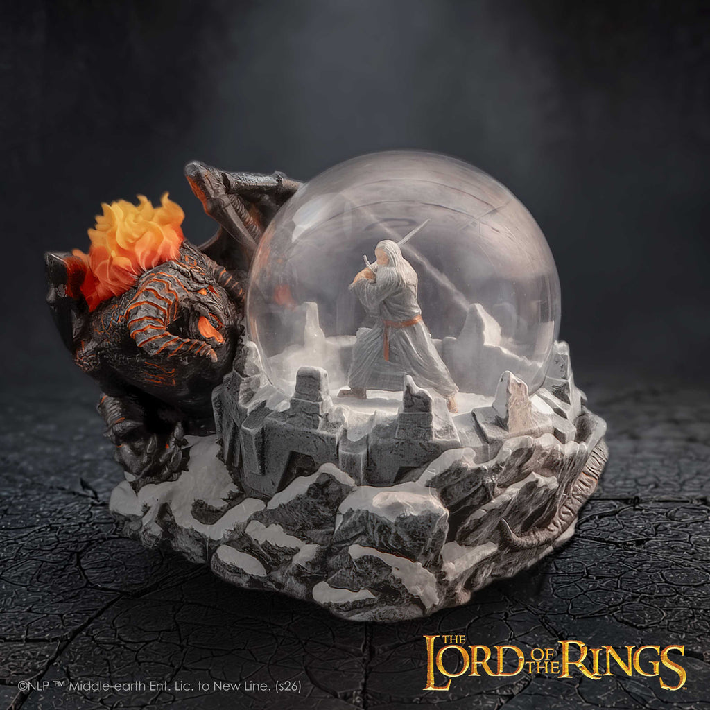Produktbild Der Herr der Ringe - Gandalf vs Balrog Schneekugel