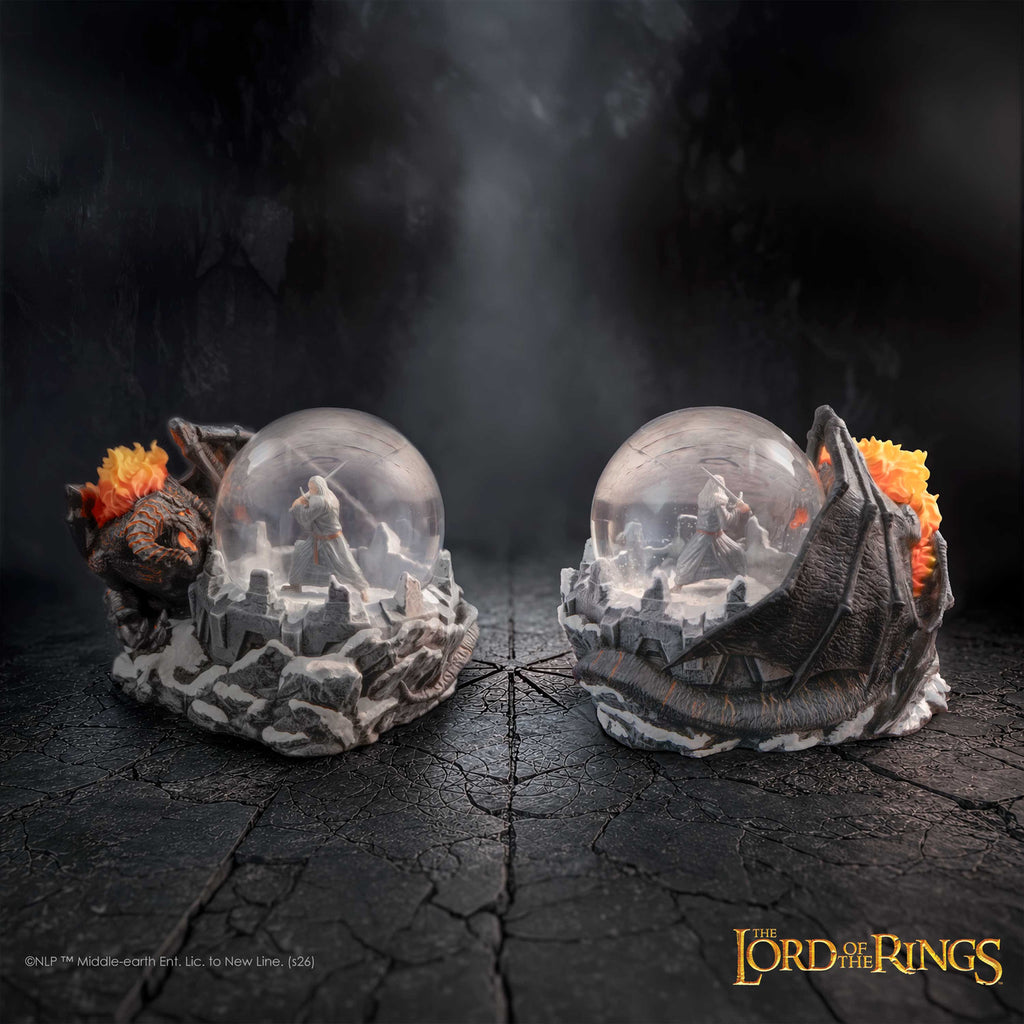 Produktbild Der Herr der Ringe - Gandalf vs Balrog Schneekugel