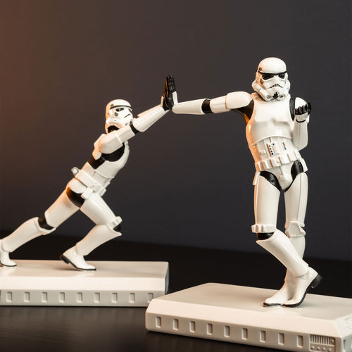 Produktbild Original Stormtrooper - Working Hard Hardly Working Buchstützen