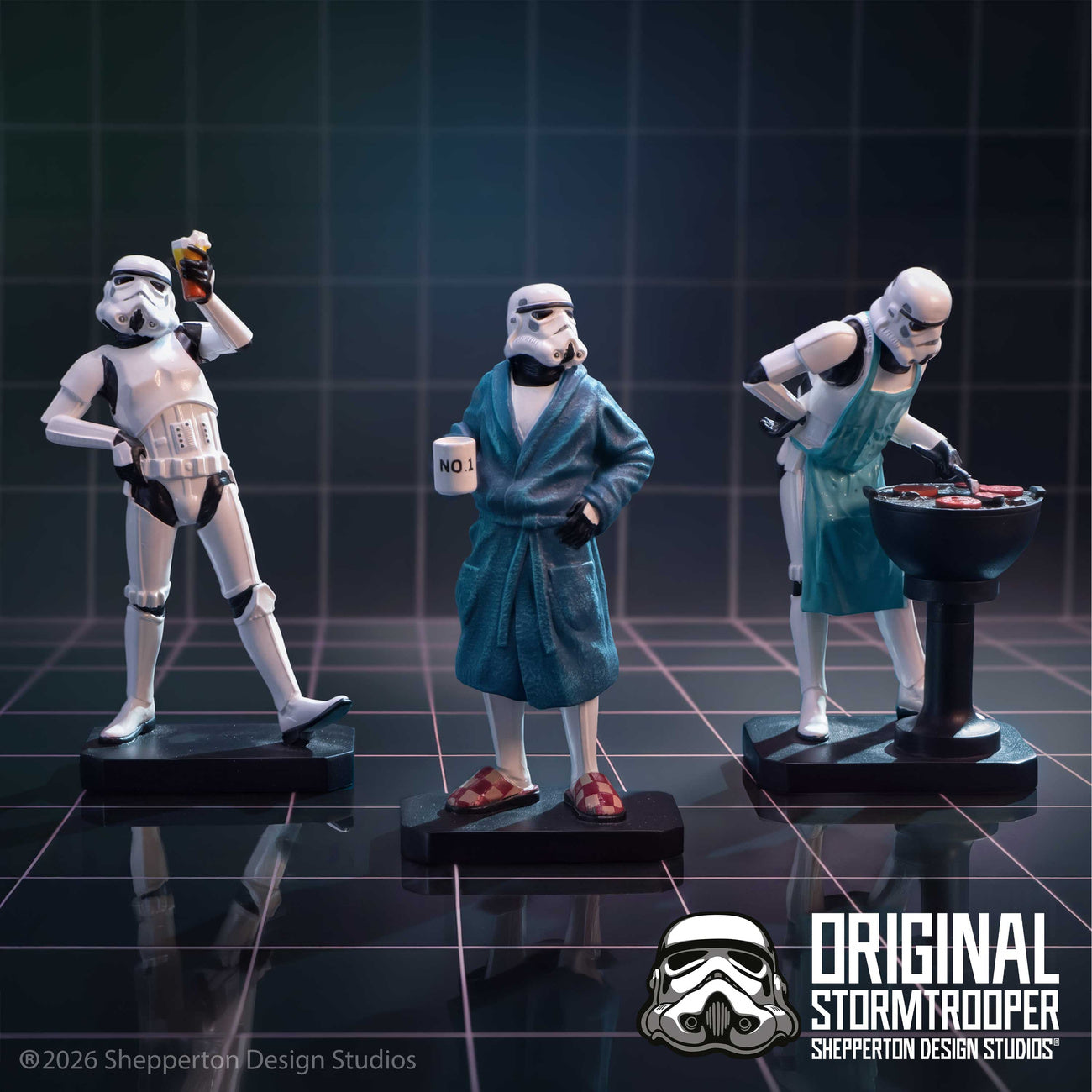 Produktbild Original Stormtrooper - Living for the Weekend Figurenset
