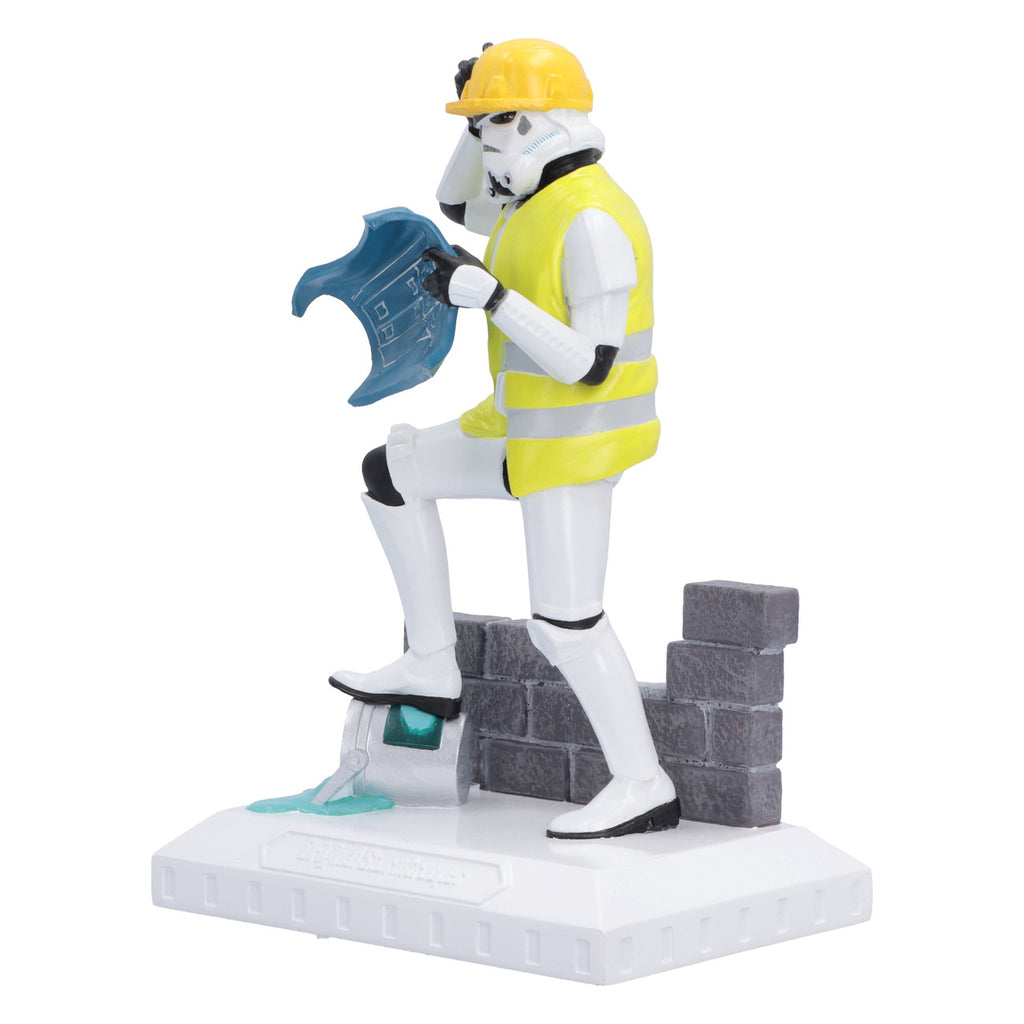 Produktbild Original Stormtrooper - Brick Wall Figur Diorama