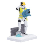 Produktbild Original Stormtrooper - Brick Wall Figur Diorama