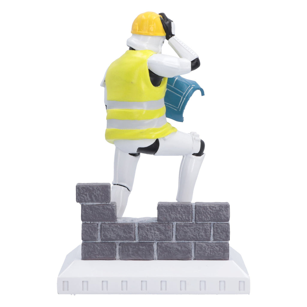 Produktbild Original Stormtrooper - Brick Wall Figur Diorama