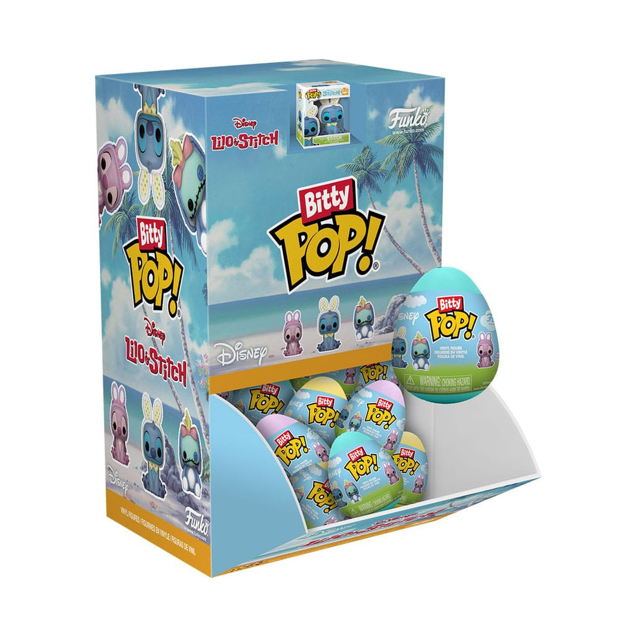 Product image Lilo & Stitch - Mystery Funko Bitty Pop Egg