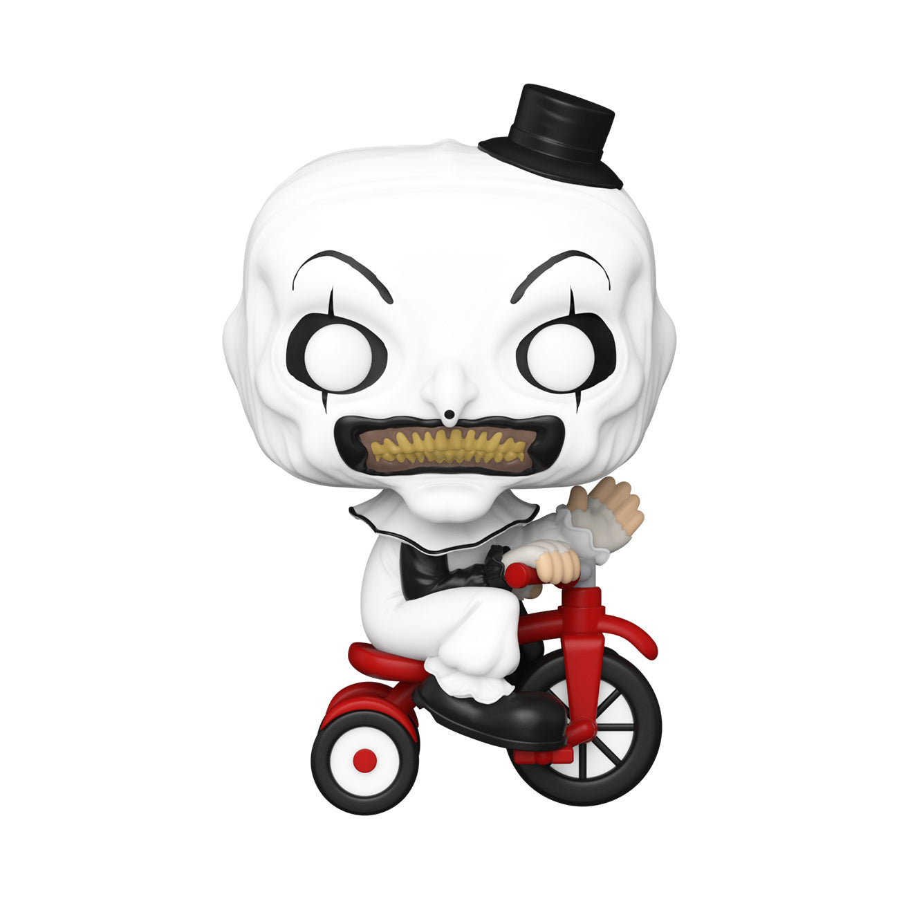 Produktbild Terrifier - Art the Clown mit Fahrrad Funko Pop Figur