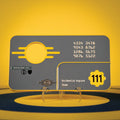 Produktbild Fallout 4 - Vault 111 Security Keycard Replik Limited Edition
