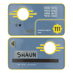 Produktbild Fallout 4 - Vault 111 Security Keycard Replik Limited Edition