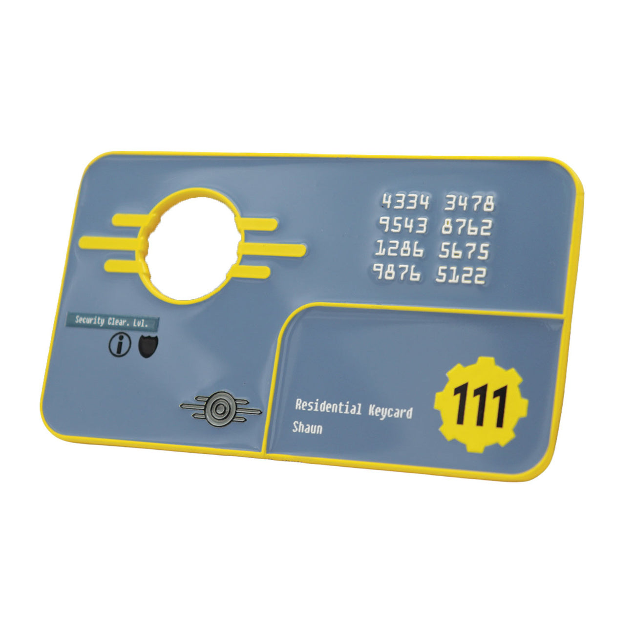 Produktbild Fallout 4 - Vault 111 Security Keycard Replik Limited Edition