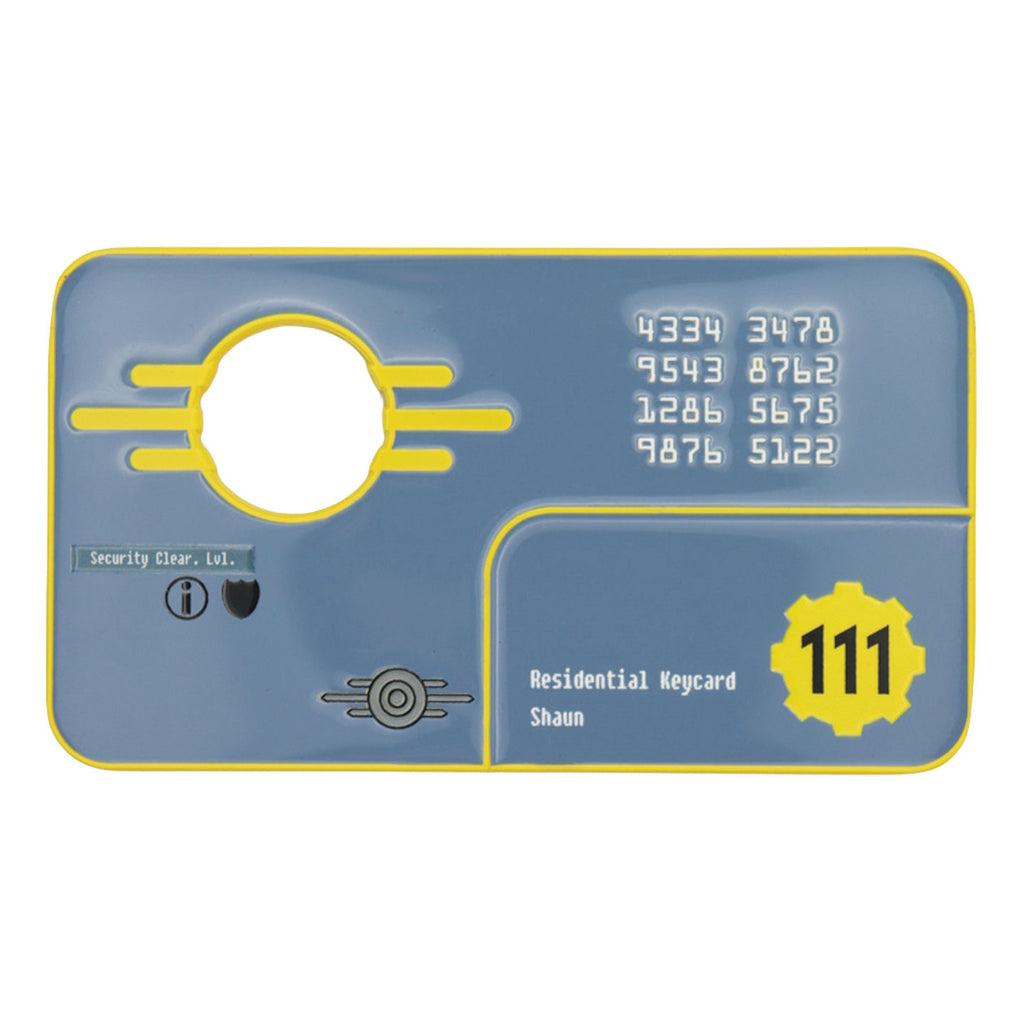 Produktbild Fallout 4 - Vault 111 Security Keycard Replik Limited Edition
