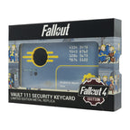 Produktbild Fallout 4 - Vault 111 Security Keycard Replik Limited Edition