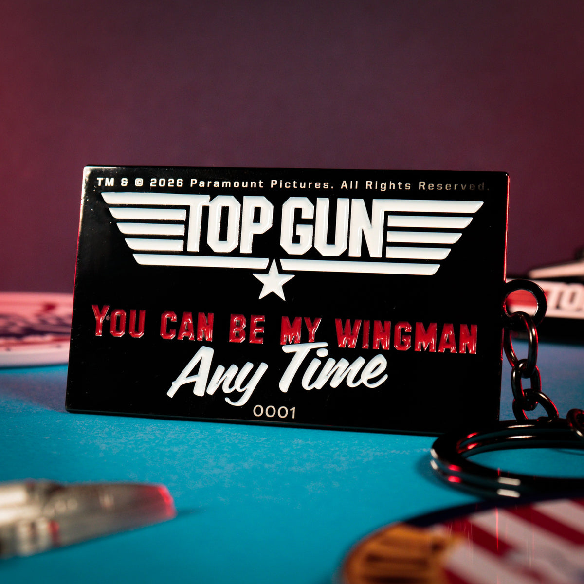 Produktbild Top Gun - Maverick Schlüsselanhänger Limited Edition
