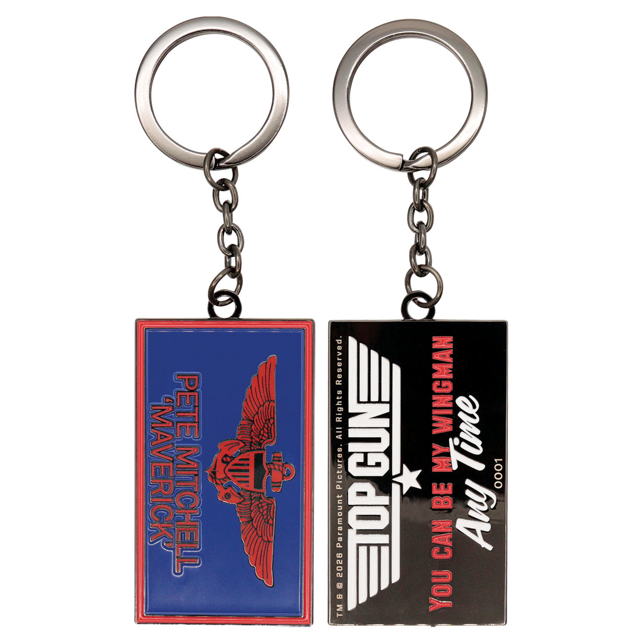 Produktbild Top Gun - Maverick Schlüsselanhänger Limited Edition