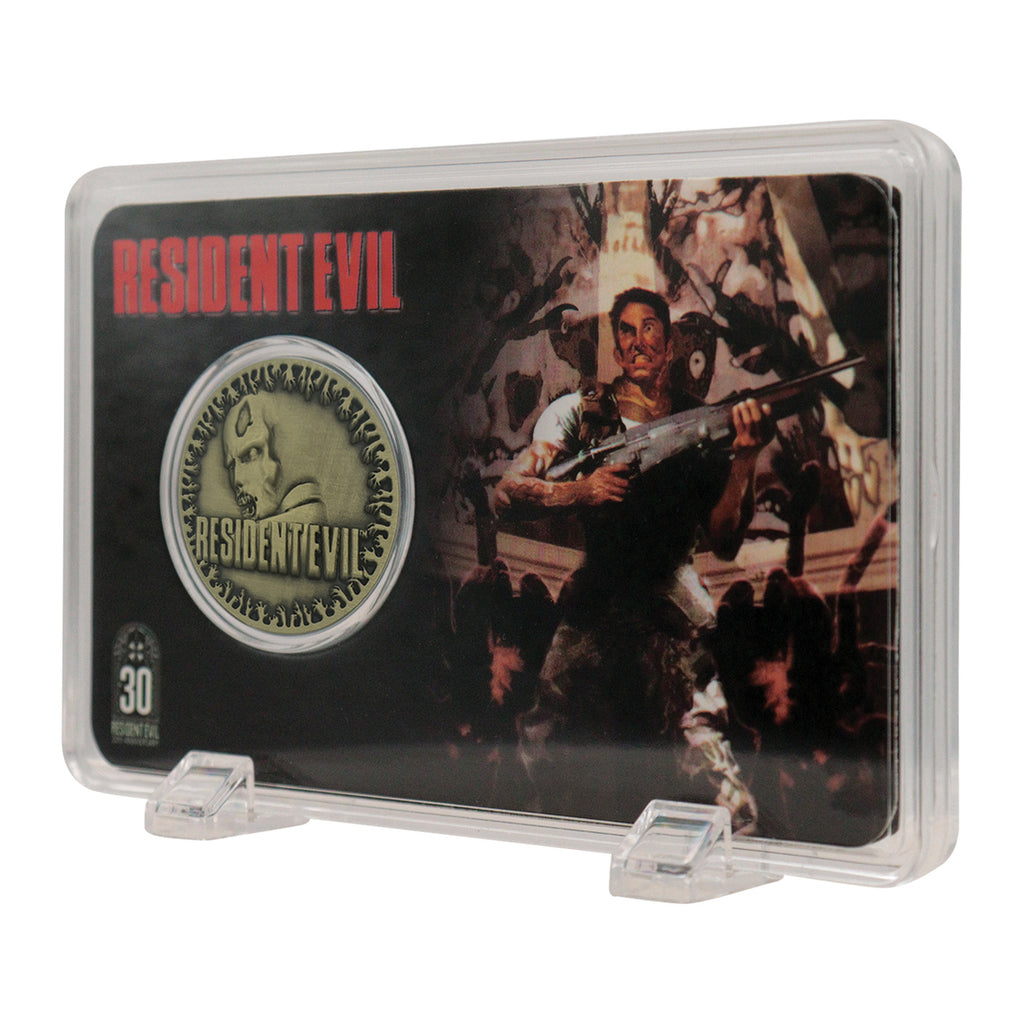 Produktbild Resident Evil - 30th Anniversary Sammlermünze Limited Edition