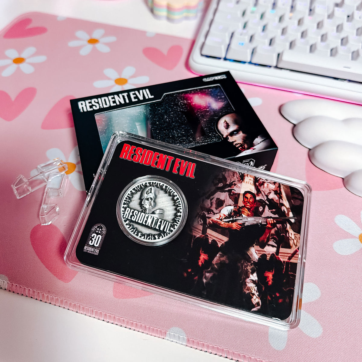 Produktbild Resident Evil - 30th Anniversary Sammlermünze Limited Edition