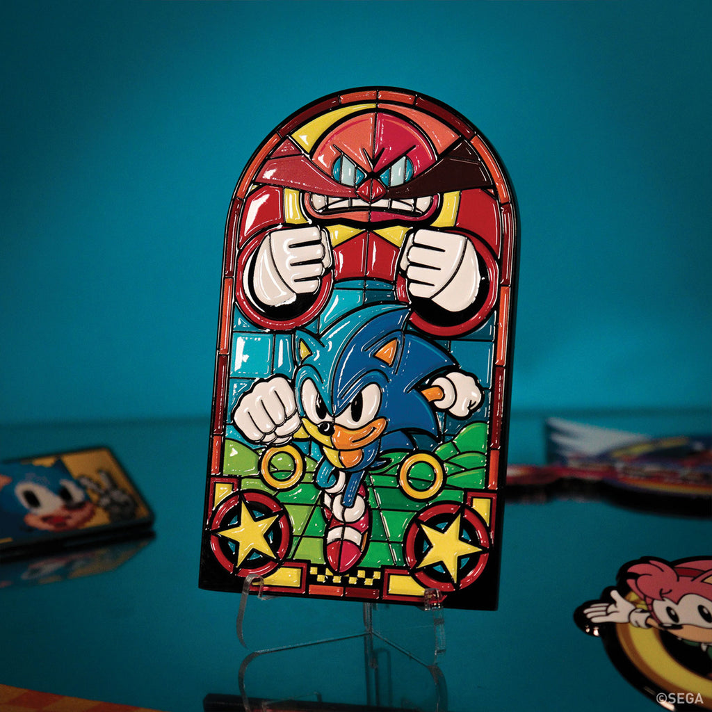Produktbild Sonic - Stained Glass Window Limited Edition