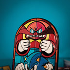 Produktbild Sonic - Stained Glass Window Limited Edition