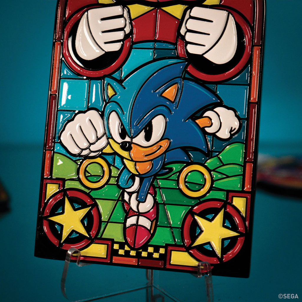 Produktbild Sonic - Stained Glass Window Limited Edition