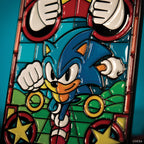 Produktbild Sonic - Stained Glass Window Limited Edition